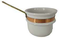 Pentola vintage in ceramica