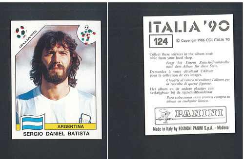 Figurina calciatori panini - figurina,