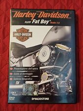 dvd Harley Davidson Flstf Fat Boy scala 1:4 EDITORIALE DVD modellismo 2007 anno