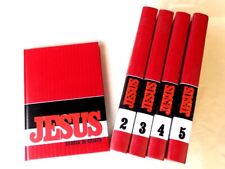JESUS (LA STORIA DI CRISTO -COD.L1004- 5 VOLUMI DI STORIA DELLA CHIESA-