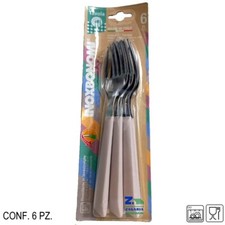 SET 6 PZ FORCHETTA FORCHETTE