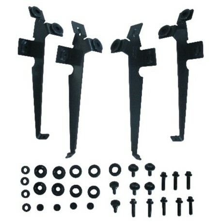 Kit staffe visiera parasole - kit,