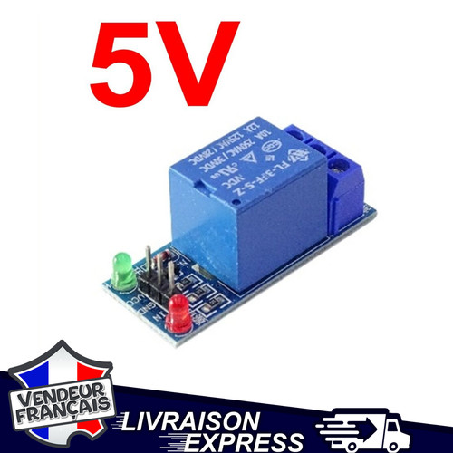 Module relais 1 canal - 1,