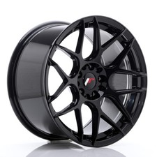 Cerchi in lega Japan Racing JR18 17x7 - 4x100 / 4x108 - ET40 - Nero