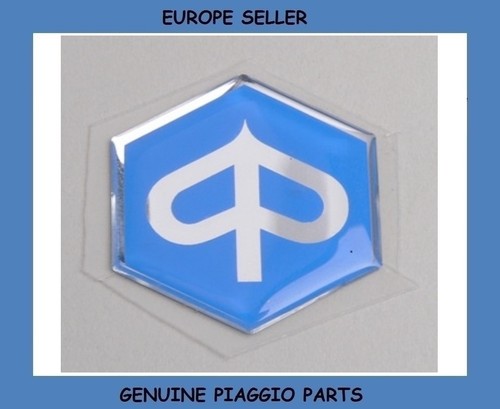 Adesivo distintivo piaggio - adesivo, x8