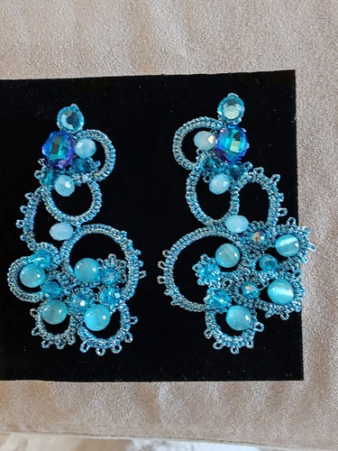 Orecchini pizzo - orecchini,
