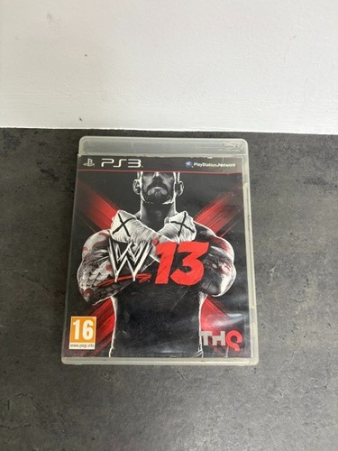 Wrestling ps3 playstation - w,