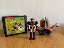 Goldrake Saucer Shogun Action