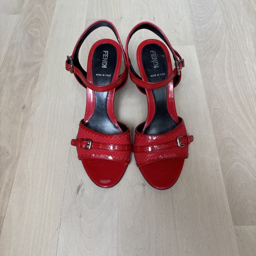 Tacchi vintage fendi pelle - tacchi,