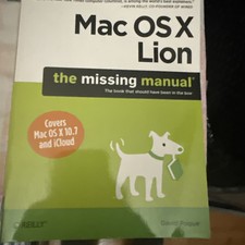 Mac OS X Lion: the Missing