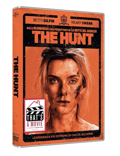Dvd the hunt con - dvd,