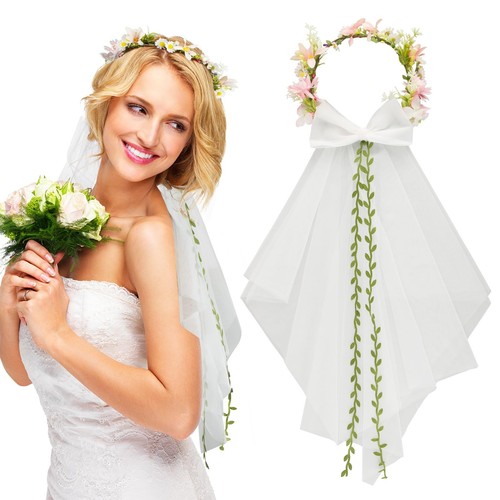 Betessin coroncina con velo - coroncina,