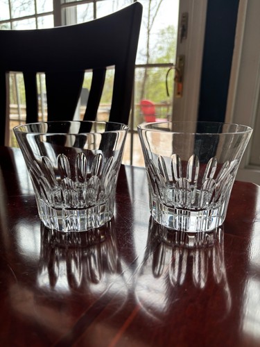 Pair baccarat etna crystal - baccarat,