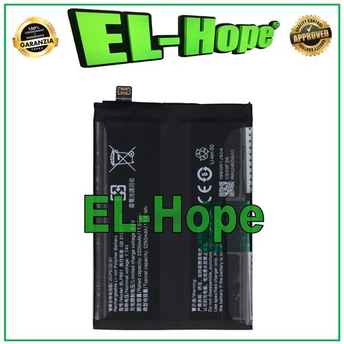 Batteria blp861 per oneplus - per,