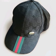Cappello Gucci Nero Tipo Baseball Taglia  58