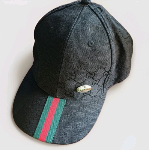 Cappello gucci nero - cappello,