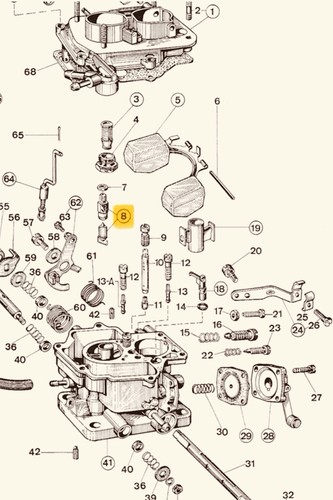 Fiat 128 1100 1300 valvola - 128, a