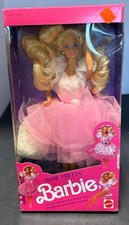 1990 Mattel #2249 Barbie bambola casa abito rosa piuttosto raro nuovo con scatola