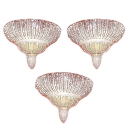 Barovier toso tris sconces - tris,