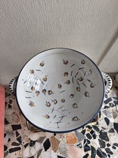 Ceramica Di Deruta Servizio Zuppa/Pasta Da 6 con manici dipinta a mano