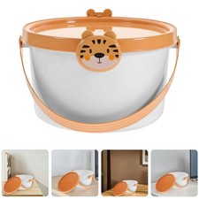  2 Pcs Contenitore Giocattoli Porta Giochi Deposito Di Per Bambini Organizzatore