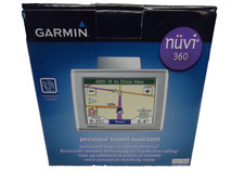 GARMIN NUVI 360 ASSISTENTE DI VIAGGIO PERSONALE GPS (nuovo) ^