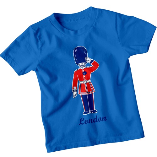 Maglietta londra guardia - maglietta,