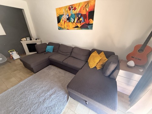 Divano letto u - divano,