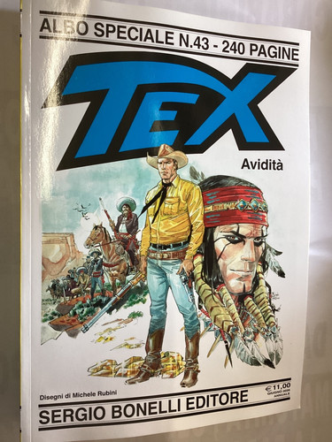 Tex albo speciale 43 - albo,