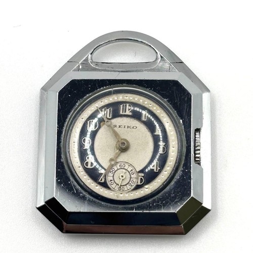 Orologio tasca ottagonale - da,