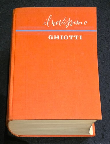 Ghiotti dizionario - ghiotti,