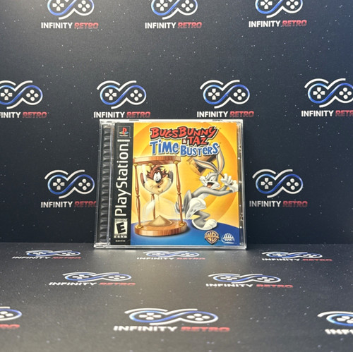 Bugs bunny taz time busters - bugs,