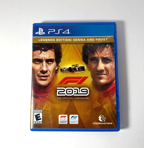 Formula 2019 legends - 1,
