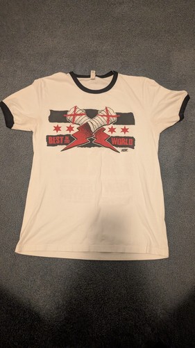 Shirt aew punk i was - t-shirt, cm