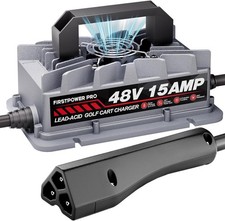 Caricabatterie per carrello da