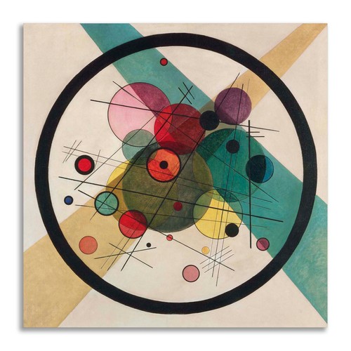 Quadro kandinsky stampa - quadro,