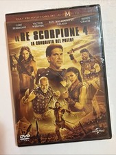 DVD Il Re Scorpione 4 - La