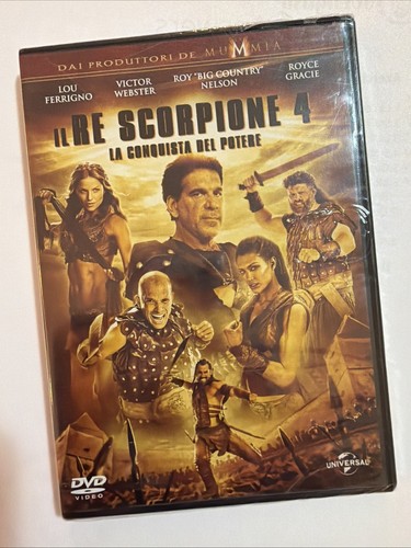 Dvd scorpione la - dvd,