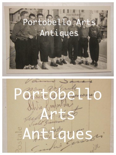 1937 autografi nazionale - 1937,