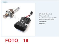7481035 SENSORE SONDA LAMBDA ALFA ROMEO 145-146-33 1.4 IE HOFFER