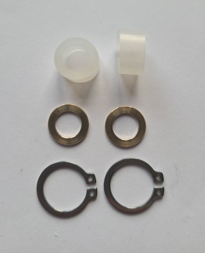 Kit guarnizioni vetro mirino - guarnizioni,
