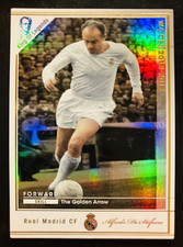 2012-13 Panini WCCF King Legends Alfredo Di Stefano Real Madrid scheda rifrattore 