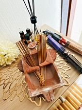 Svuota tasche in Ceramica smaltata, fatto a mano in Sardegna, Italia.