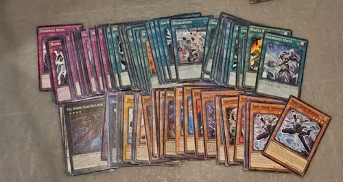 Lotto carte tcg nuove - carte, oh