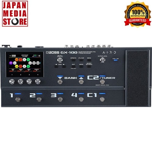 Boss 100 processore - boss, gx-100