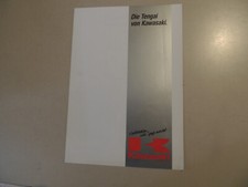 Brochure depliant Kawasaki KLR