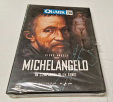 Michelangelo in compagnia di un genio - Dvd Quark Piero Angela (nuovo)