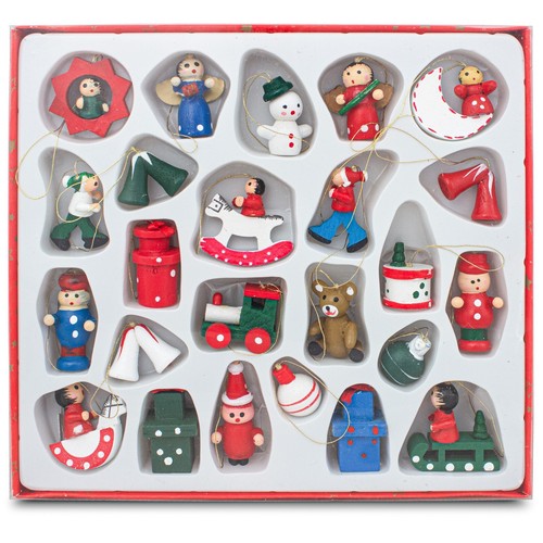 Set figurine natale - set, 24