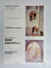 RINO GOLINELLI Catalogo Mostra