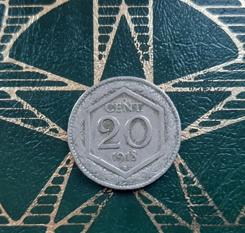 20 centesimi 1918 - ,